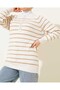 15808 Buttoned Sweater - Biscuit - 3