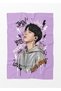 Bts Jimin Kpop Patterned 3D Digital Printed Teen Girls Fleece Tv Blanket - 5