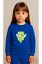 Children's Suit Sweatshirt Green Fairy Ba Printed Iz Boys' Crew Neck3 4-5-6-7-8-9-10-11-12Years