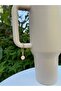 Pink Thermos Compatible Accessory with Letter D/Letter D Thermos Charm/Letter Thermos Ornament - 3