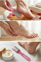 Plastic Heel Grater Foot File Dead Skin and Callus Remover Professional Silvery Design - 2