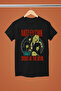 Mötley Crue Printed Cotton Short Sleeve Regular Fit Rock T-Shirt
