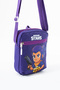 Brawl Stars Shelly Children's Shoulder Bag – 3 Compartments – Waterproof Fabric (21×16×6 cm) - 5