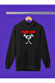 Pearl Jam Printed Cotton Long Sleeve Fleece-Lined 3 Yarn Hooded Rock Sweatshirt - 2