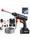 Cordless Pressure Washer, 30Bar, 48V Lithium Battery, 60 Min Runtime, Portable High Pressure Car