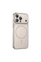 Apple iPhone 13 Pro Max Compatible Case Titanmag Case (iPhone 17 Pro Max Look) Gray - 2