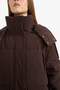 Warm Regular Fit Hooded Velvet Coat F2824Ax25Wn - 5