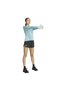 Adi365 Co Ls Women's Blue Running T-Shirt Women's Running T-Shirt Kb9919 - 2