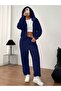 Women's Zippered Hooded Jacket - 2