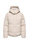 Cream Women's Coat Onlagnes Coated Puffer Jacket Otw