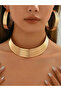 Metal Thread Necklace and Earrings Jewelry Set