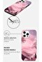 Phone Case for iPhone 16 Pro / 16 Pro Max - Hybrid 2-Layer Scratch-Resistant (Mountain Blush) - 2