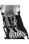 YOYO 6+ Color Pack, Reversible Seat Fabric & Sun Canopy for Toddlers, Zebra - 5