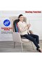 Shiatsu Back Massager EM-5229 with Heat, Deep Kneading, Vibration & Adjustable Zones - 3