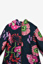 Girl Patterned Coat - 6