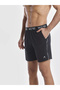 Men Black Lightweight Running Shorts - 4