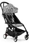 YOYO 6+ Color Pack, Reversible Seat Fabric & Sun Canopy for Toddlers, Zebra - 2