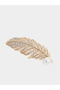 Embellished Leaf Brooch - 2