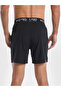 Men Black Lightweight Running Shorts - 5