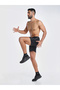 Men Black Lightweight Running Shorts - 3