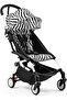 YOYO 6+ Color Pack, Reversible Seat Fabric & Sun Canopy for Toddlers, Zebra - 3