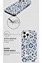 Hybrid 2-Layer Protective Case for Apple 16 Pro / 16 Pro Max — Classic Blossom - 2