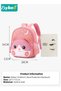 Kids Backpack, Toddler School Bag, Small Kids Daypack, Baby Preschool Bag, Cute Cartoon Travel Bag for Baby Boys and Girls, Perfect for Kindergarten, Travel, School - 8