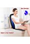 Shiatsu Back Massager EM-5229 with Heat, Deep Kneading, Vibration & Adjustable Zones - 4