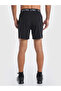 Men Black Lightweight Running Shorts - 2