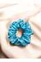 Women's 6-Piece Satin Hair Scrunchie/Hair Accessory/Christmas Gift Mixed Colors Will Be Sent - 4