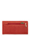 Orange Genuine Leather Women's Wallet - S1Cb00005787-V9G - 4