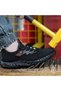 Lightweight Breathable Work Shoes Steel Safety Toe Shoes For Men Work Steel Industrial Steel - 3