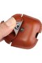 AIRP0D/S PRO/PRO2 (2nd Generation) Leather Protective Case - Light Brown - 5