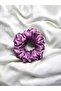 Women's 12-Piece Satin Hair Rubber Band Set Mixed Color/Hair Accessory/Christmas Gift - 8