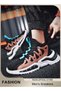 Men's Sneakers, Basketball Runner Trainers for Men, Fashion Trail Running Shoes with Mesh Upper, Cas - 2