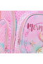 Mermaid Print Backpack with Adjustable Shoulder Straps and Zip Closure - 6