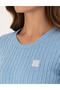 Blue Slim Fit Basic Sweater 50317063-Vr249 - 7