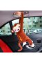 Plush Monkey Tissue Box Cover Holder for Car & Home (Brown) - 8