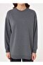 Modern Basic Sweatshirt - Gray Melange - - 3