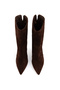Brown Heeled Leather Boots 50315593-Vr029 - 7