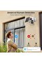 Outdoor WiFi Security Camera- Battery & Solar Powered, Human Motion Detection - 8