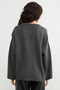 Basic Crew Neck Casual Knit Sweater - 8