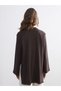 New York Embroidered Oversize Women's Sweatshirt Tunic - 4