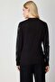 Stone Embroidered Sweater Sweater - 4