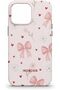 Phone Case for iPhone 16 Pro/16 Pro Max — Hybrid 2-Layer Silicone + PC, Sweetheart Garden
