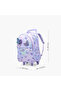 Butterfly Trolley Bag for Girls 5-8 Years with Padded Shoulder Straps - 2