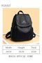 Casual Backpack Women's New All-Match Large-Capacity Soft Leather Schoolbag Outdoor Travel Backpack - 5