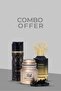 Special Combo(Golden Woods- 55ml, Oud BodySpray - 200ml, Bakhor Dhilai AL Ward) |Pack of 3|