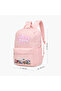 Printed Backpack with Adjustable Straps and Zip Closure - 64x44x36 cms - 4