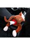 Plush Monkey Tissue Box Cover Holder for Car & Home (Brown) - 3